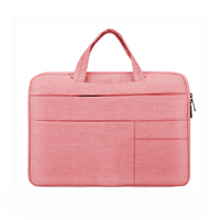 Sacs pour ordinateur à grande capacité avec poignée, personnalisation du logo et de la taille, sacoche pour ordinateur portable, sac pour ordinateur portable multifonctionnel minimaliste