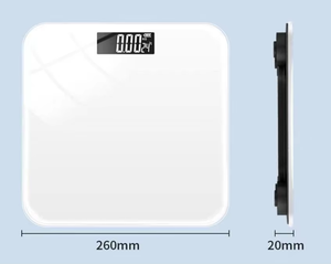 Digitale Körper gewichts waage Persönliche Waage - Product Image 5