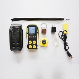 Yeraltı kömür madenciliği el 0-5% vol ch4 lel h2s o2 co taşınabilir çoklu gaz analizörü 4 in 1 multigas dedektörleri test monitörü - Product Image 5