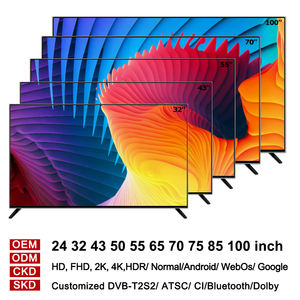 Vente directe d'usine Télévision à écran plat <span class=keywords><strong>grand</strong></span> <span class=keywords><strong>format</strong></span> TV 85 pouces Télévision 85 pouces 4K Smart TV - Product Image 5