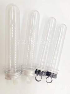 Dés tubulaires transparents de haute qualité, 7 pièces par ensemble, jeu de dés à jouer, 9 pièces - Product Image 3