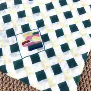 Bán Buôn Tùy Chỉnh Dot In Dệt 78gsm 100% Cotton Thoáng Khí Muối Shrank Nhăn Nhẹ Vải Cho Váy Túi Cô Gái Chàng Trai - Product Image 1