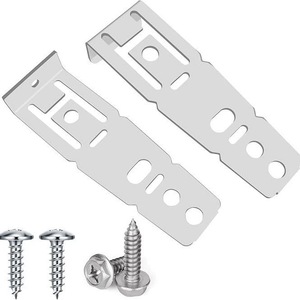 ขายึดชั้นวางจานสแตนเลส WD01X21740 สำหรับชิ้นส่วนทดแทนเครื่องล้างจานใช้ในบ้าน - Product Image 1