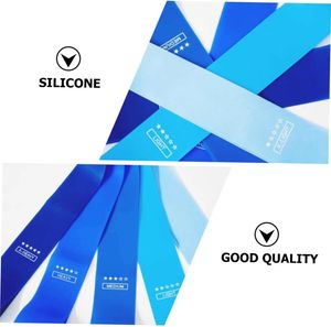 Wholesale Custom Logo Yoga Fitness Exercise High Elasticity Elastic Stretch Mini Latex Loop Resistance Bands Body Building - Product Image 3
