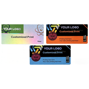 Manufacture Free Design Templates Vial Bottle <strong>Sticker</strong> Package 2ml 3ml 10ml Vial Bottle Label <strong>Stickers</strong> Holographic <strong>Printing</strong> - Product Image 3