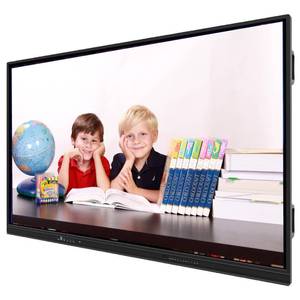 Téléviseur intelligent à écran tactile USB 4K UHD de 55, 65, <span class=keywords><strong>75</strong></span>, 86, 98 pouces, nouvelle sortie, moniteur à écran plat pour l'éducation - Product Image 1