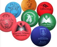 Ballon rebondissant en caoutchouc à logo personnalisé, creux, à rebond élevé, pour le racquetball, le handball et le squash