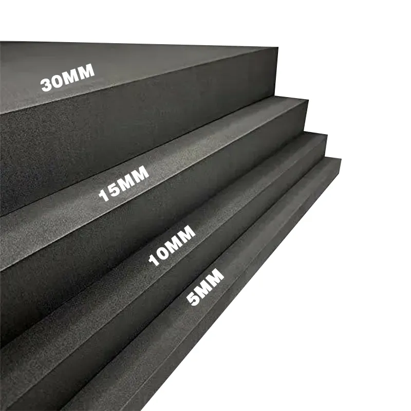 High density material foam eva sheet wholesale high shock absorption black and white eva foam sheet 15mm
