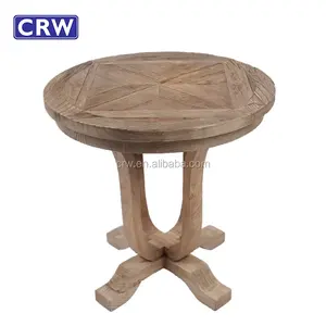 Mesa de café rústica de madeira
