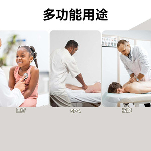 Factory direct sales of smooth paper, glossy paper, thin paper, CT scan <b>pad</b> paper, <b>bed</b> sheet rolls, medical examination rolls, - Product Image 4
