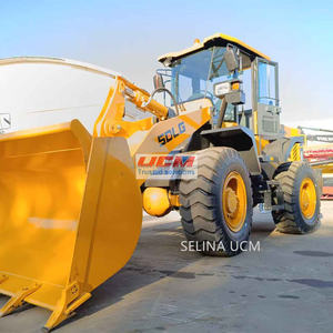 Lingong SDLG936L/933/938/953/956 cargadoras de ruedas usadas Alto rendimiento Horas bajas Precios competitivos Proyectos de Construcción y Minería - Product Image 1