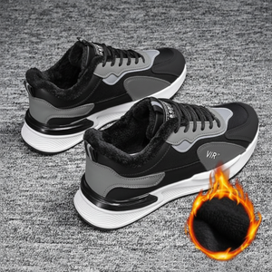 Scarponi da neve invernali Casual da uomo ZG-TT335 2 colori foderati di pelliccia - Product Image 1