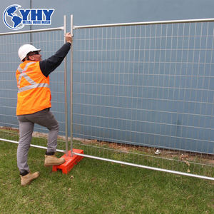 Valla temporal de soldadura eléctrica para construcción al aire libre - Product Image 6