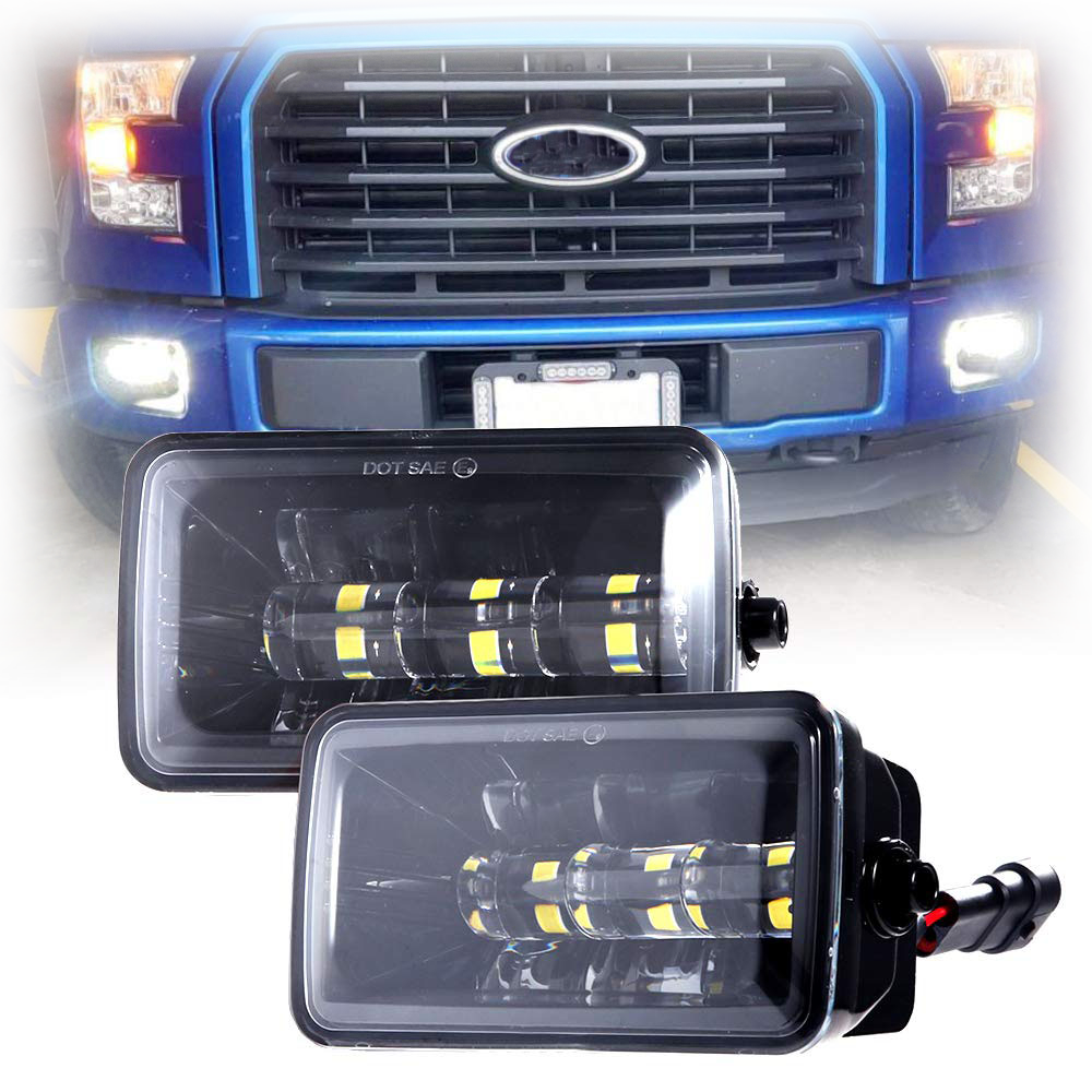 Projecteur LED puissant pour véhicules tout-terrain. - Test et Avis