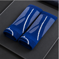Chaussettes de compression pour hommes de haute qualité, respirantes, antibactériennes, en fibre de bambou, chaussettes de sport