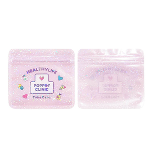 Wholesale Custom Printed CPP Plastic Jewellery &amp; Candy Ziplock Bags Resealable Moisture Proof Gravure Printing Surface Handling - Product Image 6