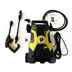 Electric Pressure Washer 4000 PSI Max 4 GPM Power Washer with 20ft Hose 16ft Power Cord,Making It Perfect for Cleaning Cars,