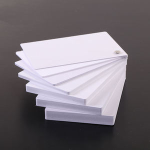 4*8(1220*2440 millimetri) O altro formato personalizzato di Qualità Eccellente Nuova Venuta bianco pvc bordo della gomma piuma 5/8/10/12/15/16/18/25 millimetri - Product Image 1