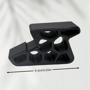 ตัวกันกระแทกประตูพลาสติกสำหรับใช้ภายในอาคาร แบบหนา สำหรับระเบียง หน้าต่าง โรงแรม ป้องกันการชน ตัวจำกัดการเลื่อนของหน้าต่าง - Product Image 5