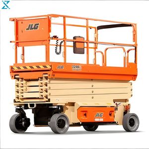 JLG 3246ES <span class=keywords><strong>Scissor</strong></span> Lift Bekas Kapasitas Angkut 320kg |   Bantalan Mesin Motor |   Pompa Gearbox |   Amerika |   10001-20000 Jam |   2549kg | - Product Image 5