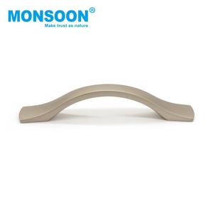 Herrajes para armarios, accesorios elegantes para muebles, tiradores ocultos de aleación de zinc para puertas de armarios de dormitorio y cajones de cocina. - Product Image 3