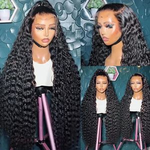 Perruque frontale en dentelle de cheveux humains de densité 200 Perruque frontale en dentelle HD pré-plumée Cheveux humains naturels - Product Image 3