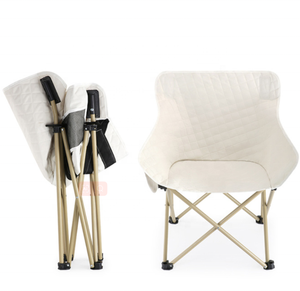 <span class=keywords><strong>เก้าอี้</strong></span>พับกลางแจ้งแบบพกพาได้พร้อมที่บังแดดเก้าอี้ชายหาดผ้าอ๊อกซ์ฟอร์ดน้ำหนักเบาสำหรับการตั้งแคมป์ใน<span class=keywords><strong>สนาม</strong></span> - Product Image 1