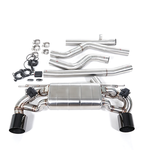 Vente directe d'usine, système d'échappement Catback pour BMW <span class=keywords><strong>125i</strong></span> <span class=keywords><strong>F20</strong></span> 2.0T B48 2017, échappement de haute qualité, silencieux Valvetronic - Product Image 3