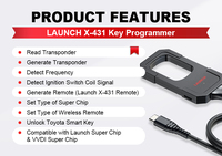 LAUNCH X431 alat PROGRAMMER utama, untuk IMMO PLUS IMMO ELITE