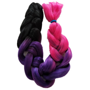 Pervado头发24-41英寸100-165g巨型编织发丝合成编织附件非洲钩针编织 - Product Image 4