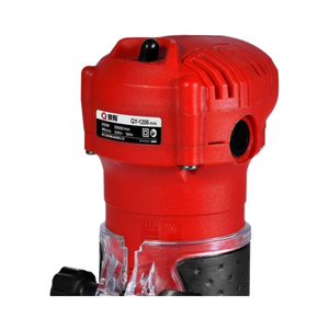 หัวตัดคาร์ไบด์6มม. น้ำหนักเบาพิเศษ QY-1206 1.9กก. 850W เครื่องเล็มมือความแม่นยำสูง - Product Image 4