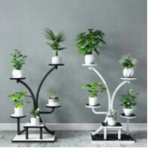 Muebles de Salón Modernos con Soporte para Flores, Estilo 36906-043/044/045/046/047/048 - Product Image 6