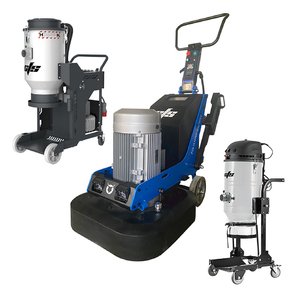 High Power 375mm Manual Engine Emery Ground Industrial Vacuum Cleaner Concrete <b>Floor</b> Polisher Polishing Grinding Machine - Product Image 5
