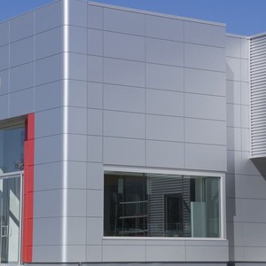 Buena Industria Fachadas exteriores personalizables Bonito material Aludream Acp Factory Outlet Barato ahora - Product Image 3
