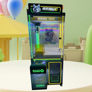 Hochwertige Mini-Arcade-Greifautomaten für Plüschtiere mit Greifarm-Funktion, Hardware und Acrylgehäuse für Kinderunterhaltung - Product Image 4