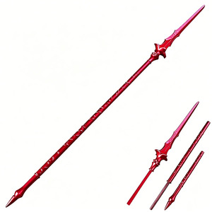 Accessoire de cosplay Fate Series Scathach Gae Bolg, <span class=keywords><strong>arme</strong></span> à manche en mousse, non affûtée, jouet sûr - Product Image 2