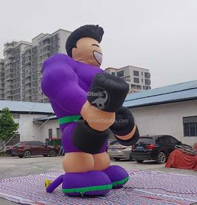 Bonne qualité gonflable Muscle Man Commercial gonflable publicité géant gonflable Fitness concessionnaire de voitures pour la publicité - Product Image 6