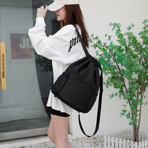 Biểu Tượng Tùy Chỉnh Công Suất Lớn Màu Thể Thao Trường Du Lịch Túi Dây Kéo Ba Lô Với Ướt Và Khô Tách - Product Image 6