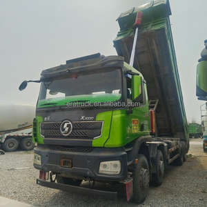 Camions à benne basculante 8x4 SHAC-MAN d'occasion Camions à benne basculante diesel Camions à benne basculante <span class=keywords><strong>de</strong></span> 50 tonnes pour l'exploitation minière à vendre - Product Image 4