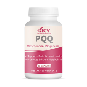OEM sağlık Anti Aging takviyeleri 99% <span class=keywords><strong>Pyrroloquinoline</strong></span> <span class=keywords><strong>Quinone</strong></span> PQQ kapsüller - Product Image 1
