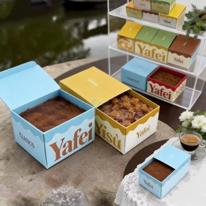 Caja de Cartón para Pastelería, Chocolate y Tiramisú, con Impresión de Logotipo Personalizado, Papel de Grado Alimenticio - Product Image 2