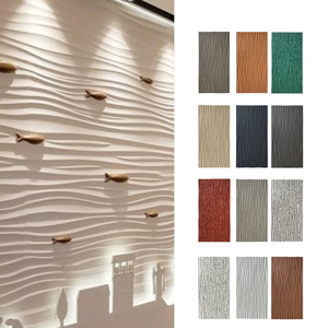 Jocy Trọng lượng nhẹ Faux đá Bảng điều chỉnh màu trắng nâu màu Hollow thiết kế nhân tạo đá tường Hội Đồng Quản trị PU đá đá - Product Image 2