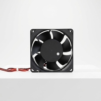 8038 Dc Axial Cooling Fan 80x80x38mm 12V 24V 48V 10000Rpm High Speed for Home Air Cooler Charger Cooling Ventilation System
