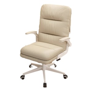 Chaise de bureau ergonomique avec dossier inclinable, chaise de bureau pivotante pour la maison, le bureau ou la chambre à coucher - Product Image 5