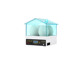 Mini incubateur d'oeufs de poulet automatique Intelligent 4-112 pièces nouvel équipement d'élevage d'éclosion en plastique domestique