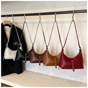 Túi đưa thư một bên vai đa năng 2025 thu đông sức chứa lớn cho nữ phong cách mới cổ điển thanh lịch - Product Image 1