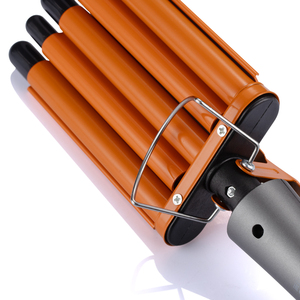 Rizador de Pelo RAF Anti-Quemaduras de 5 Barriles Iónico Ondulador Profundo Ancho con Calentamiento Rápido PTC Bobinador de Pelo Automático - Product Image 5