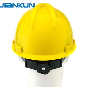 خوذة أمان صناعية صلبة بنمط قبعة من مادة ABS مع نظام تعديل للبناء والصناعة وفقًا لمعايير ANSI <span class=keywords><strong>CE</strong></span> EN397 - Product Image 5