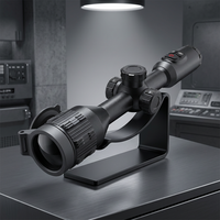 Lunette thermique pour la chasse, résolution 640x512, objectif 50 mm, télémètre laser, monoculaire pour vision nocturne, 2600 m, 7 niveaux, 50 Hz