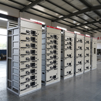 Huaxing MNS Armoire de distribution basse tension à carters extractibles, équipement de sécurité électrique, coffret de distribution d'énergie pour l'électricité